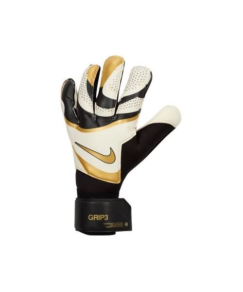 [}C] Nike Grip3/iCLiNIKEj BLACK^WHITE^MTLC GOL