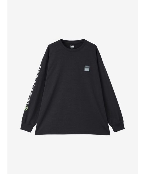 ヘリーハンセン HELLY HANSEN HE32217 ロンT 長袖 Tシャツ 楽天市場】ヘリーハンセン HELLY HANSEN HE32217 ロングスリーブ