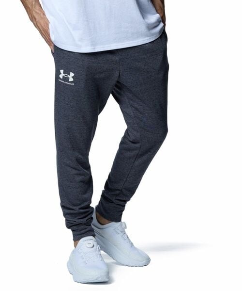 [}C]TVciTj UA Rival Terry Jogger/A_[A[}[iUNDER ARMOUR j Castlerock Light Hea