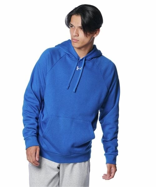 スウェット・パーカー UA Rival Fleece Hoodie | アンダーアーマー