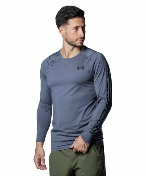 長袖Tシャツ（ロンT） UA HW Lifting Club LS | アンダー