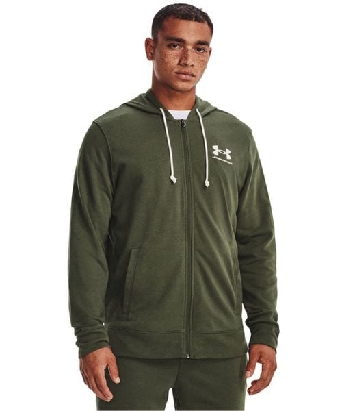 [}C]WPbg UA Rival Terry LC FZ/A_[A[}[iUNDER ARMOUR j Marine OD Green ^ ^