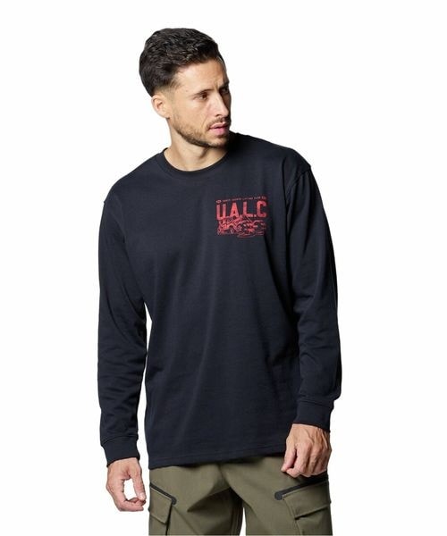 長袖Tシャツ（ロンT） UA HW Lifting Club LS | アンダー