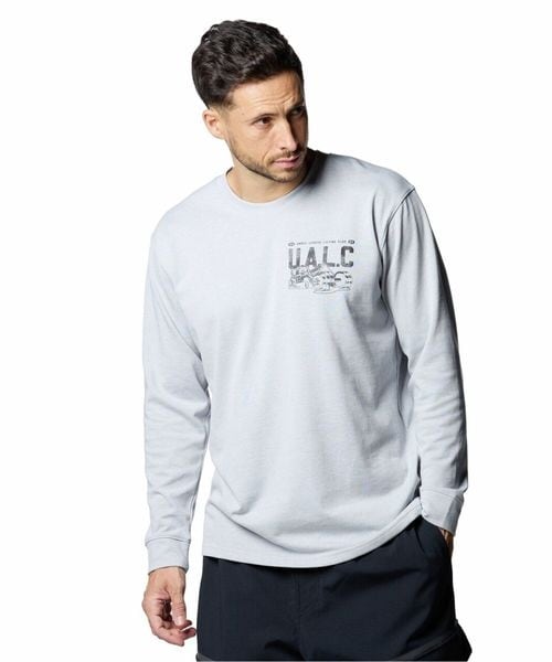 [}C]TVciTj UA HW Lifting Club LS/A_[A[}[iUNDER ARMOUR j Mod Gray Light Heath