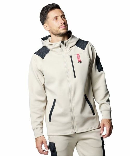 ジャケット UA ARMOUR KNIT HYBRID PO | アンダーアーマー(UNDER