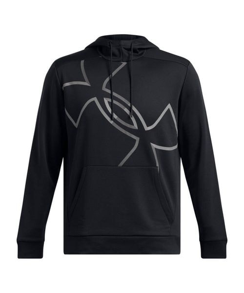 [}C]XEFbgEp[J[ UA Armour Fleece HBR Logo HD/A_[A[}[iUNDER ARMOUR j Black ^ ^ White