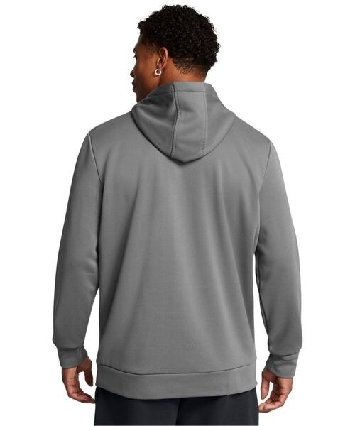 スウェット・パーカー UA Armour Fleece HBR Logo HD | アンダー