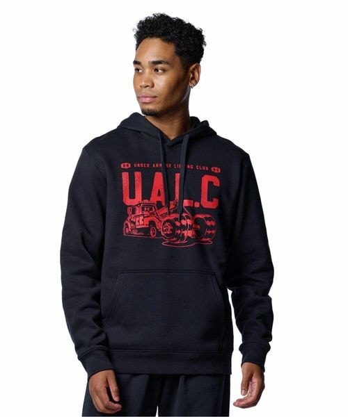 スウェット・パーカー UA Icon Fleece OS Hood | アンダーアーマー