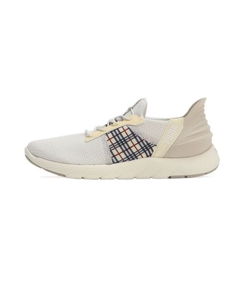 [}C]JWAEH[LO SOFTRIDE REMI EASE IN `FbJ[ EB/v[}iPUMAj VAPOR GRAY|DESERT DU