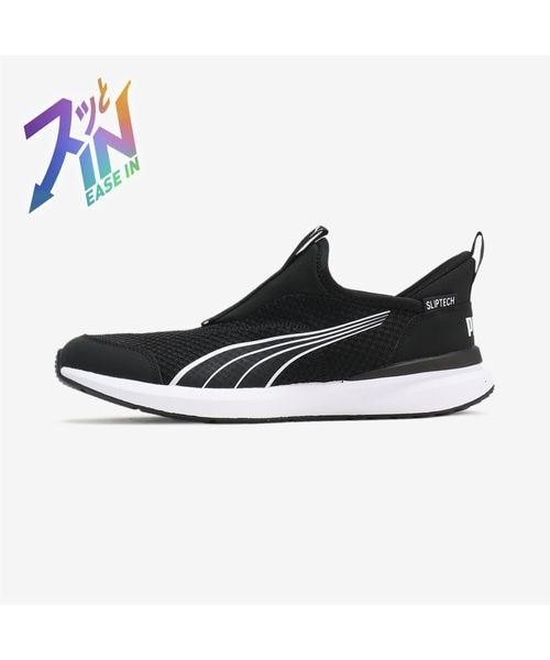 [}C]ptH[}XJWA N[Y PROFOAM EASE IN JR/v[}iPUMAj PUMA BLACK|PUMA WHIT