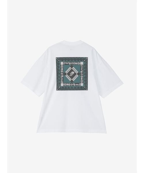 国内★TNF★レトロ バンダナ ロゴTシャツ 完売必須 お早めに！ Tシャツ S／S Retro Bandana Logo Tee (ショートスリーブレトロ