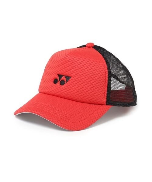 ﾗｹｯﾄｽﾎﾟｰﾂ ユニメッシュキャップ | ヨネックス(YONEX) | マルイウェブ