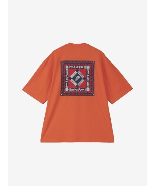 [}C]TVc S^S Retro Bandana Logo Tee (V[gX[ugo_iS/UEm[XEtFCXiTHE NORTH FACEj TO