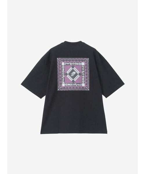 [}C]TVc S^S Retro Bandana Logo Tee (V[gX[ugo_iS/UEm[XEtFCXiTHE NORTH FACEj K