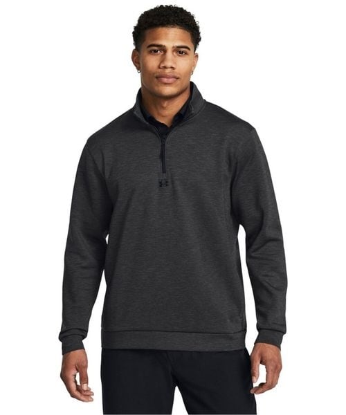 [}C]XEFbgEp[J[ UA Drive Midlayer Pullover/A_[A[}[iUNDER ARMOUR j Black ^ Anthracite ^