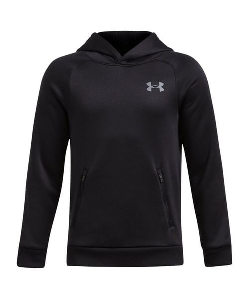 [}C]XEFbgEp[J[ UA ARMOUR FLEECE PRO HOODIE/A_[A[}[iUNDER ARMOUR j Black ^ ^ Castleroc
