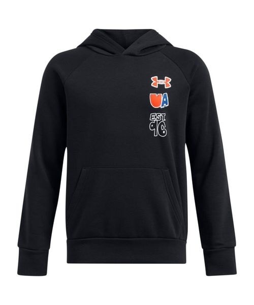 スウェット・パーカー UA ICON FLEECE PRINT HOODIE | アンダー