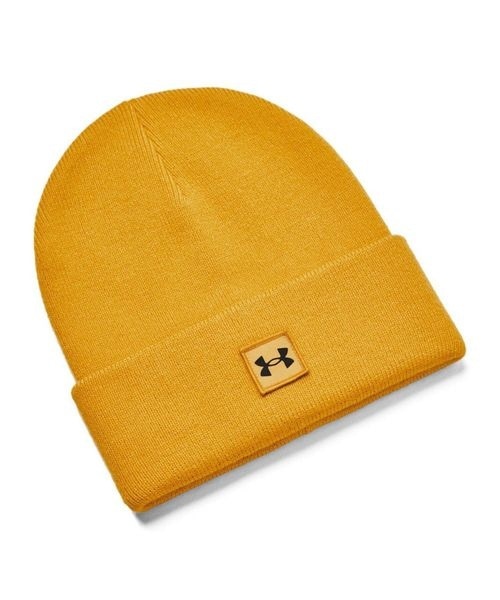 [}C]jbgLbv UA HALFTIME CUFF BEANIE/A_[A[}[iUNDER ARMOUR j Golden Yellow ^ ^ B