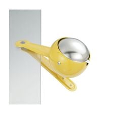 収納・キャリー・その他グッズ WINDPROOF CLIP ASHTRAY YELLOW　（ウィンド
