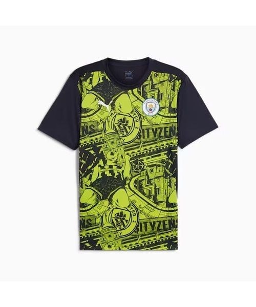 [}C]EFA MCFC PREMATCH SS Vc/v[}iPUMAj CG[O[^}WbN u[