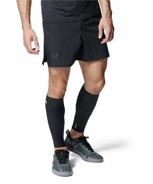 [}C]O[u F24 UA Iso-Chill Calf Sleeves/A_[A[}[iUNDER ARMOUR j Black ^ ^