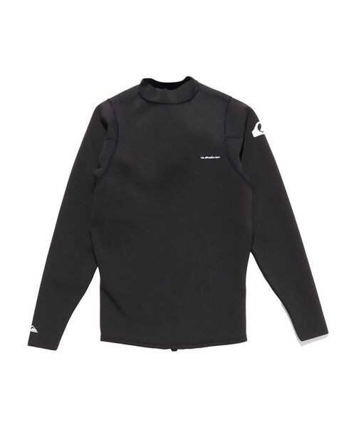 [}C]ANZT[ 24SS EVERYDAY SESSIONS 1.0 LS TOP FLOCK/̑̃uhiotherj BLK