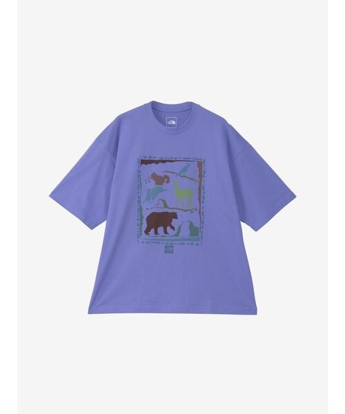 [}C]TVc S^S Yosemite Animal Tee (V[gX[uZ~eAj}eB[)/UEm[XEtFCXiTHE NORTH FACEj OV