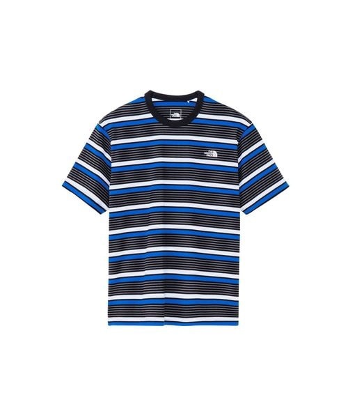 [}C]TVc S^S Multi Border Tee (V[gX[u}`{[_[eB[)/UEm[XEtFCXiTHE NORTH FACEj KH