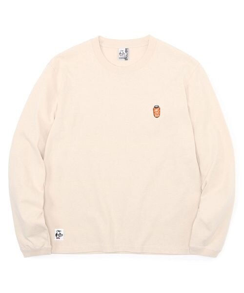 長袖Tシャツ（ロンT） CHUMS Yatai de Otsukare Brushed L／S T