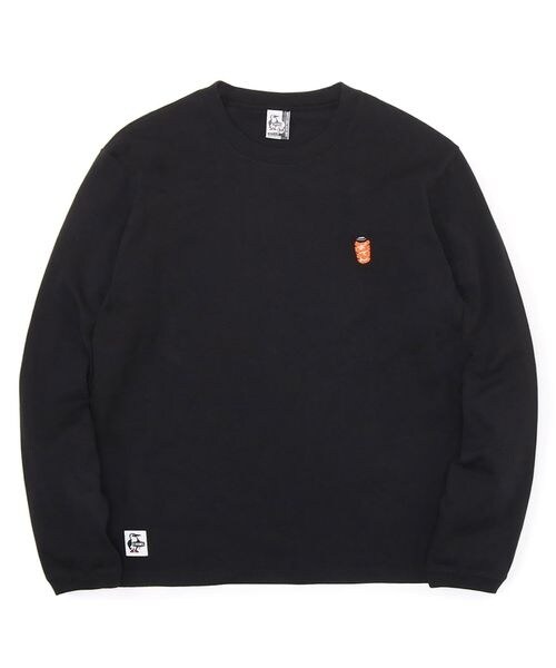 Amazon | [チャムス] レトロ Yatai de Otsukare! Brushed L/S T