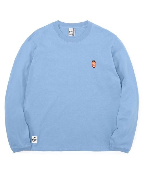 長袖Tシャツ（ロンT） CHUMS Yatai de Otsukare Brushed L／S T
