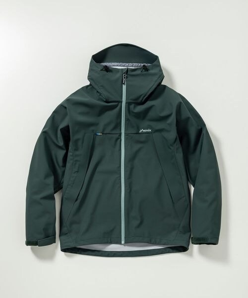 [}C]WPbg 4WAY STRETCH 3L MOUNTAIN PARKER Men/tFjbNXiphenixj DARK GREEN