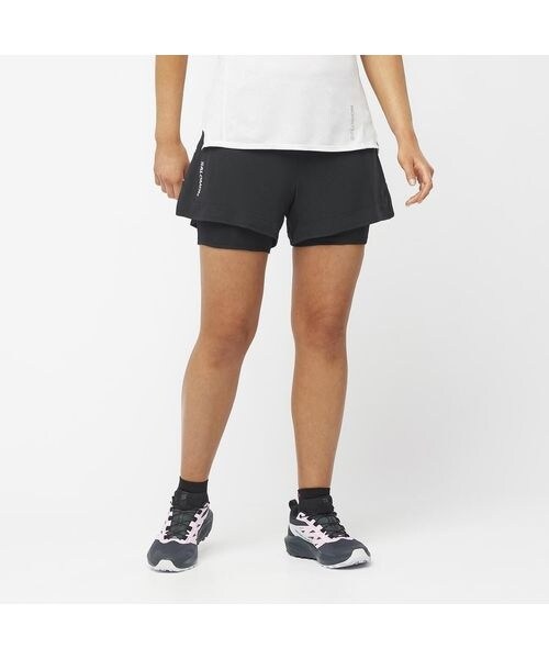 [}C]V[cEpc SENSE AERO 2IN1 SHORT W/̑̃uhiotherj DEEP BLACK