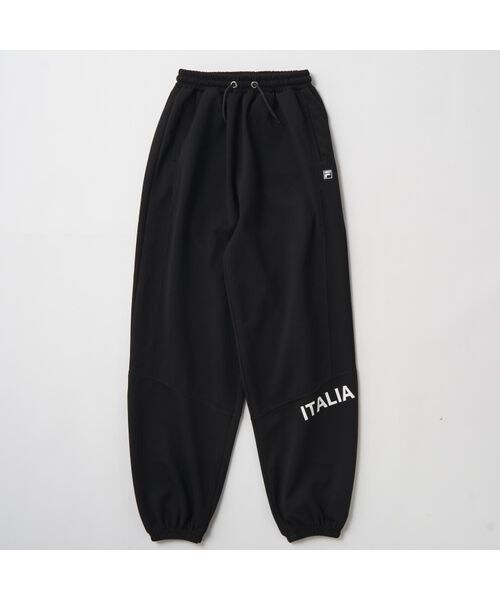 FELIM スウェットパンツ 白 セール】文字グラフィックスウェットパンツ【G】（スウェット