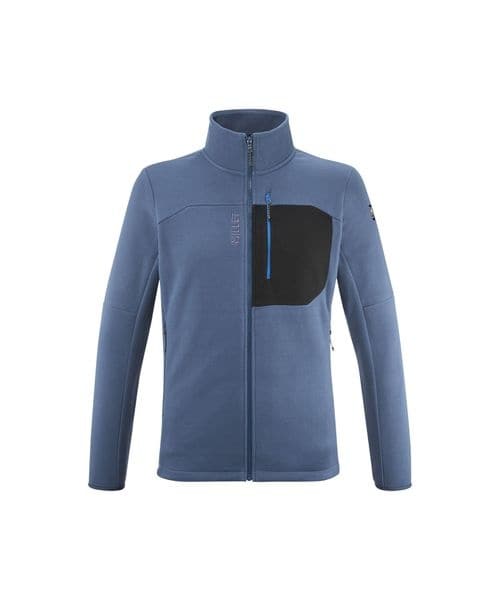 [}C]t[XEjbg CIMA? FLEECE JKT M/~[iMILLETj DARK DENIM