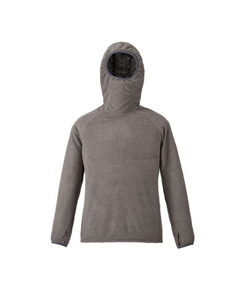 [}C]t[XEjbg THROUGH WARM HOODIE M/~[iMILLETj CASTELROCK