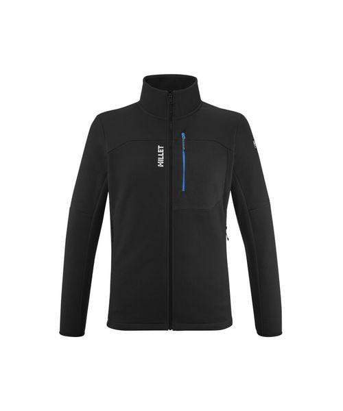 [}C]t[XEjbg CIMA? FLEECE JKT M/~[iMILLETj BLACK NOIR