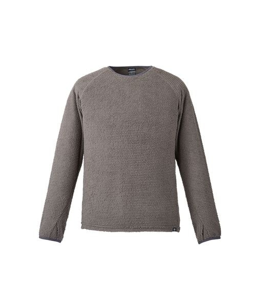 フリース・ニット THROUGH WARM CREW M | ミレー(MILLET) | マルイ
