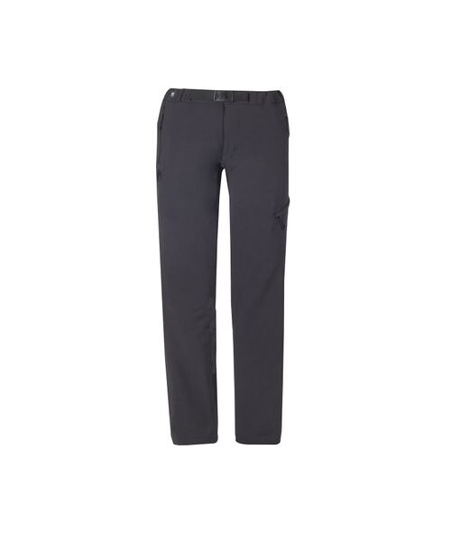 [}C]Opc MONTE ROSA PANT W/~[iMILLETj BLACK NOIR