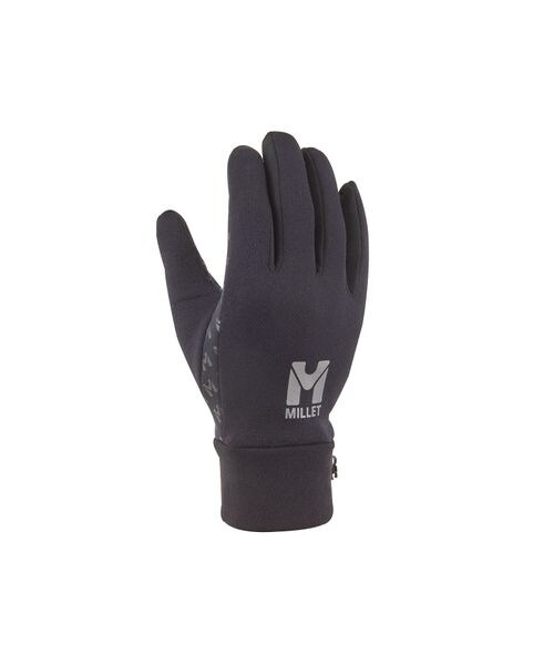 [}C]O[u WARM STRETCH TREK GLOVE/~[iMILLETj BLACK NOIR