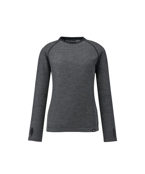 ﾄﾚｯｷﾝｸﾞ WASHI+ SHIRT LS W (ウィメンズワシ プラス シャツ