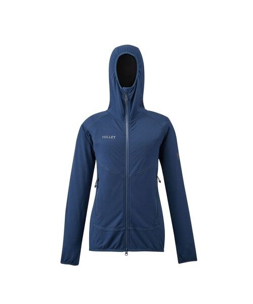 フリース・ニット DRY GRID HOODIE W | ミレー(MILLET) | マルイ フリース・ニット DRY GRID HOODIE W | ミレー(MILLET) | マルイ