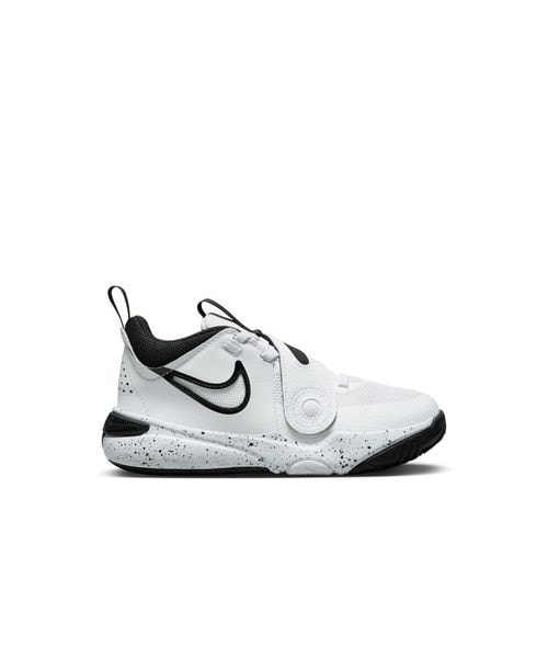 Nike Team Hustle D 11 WHITE BLACK 19