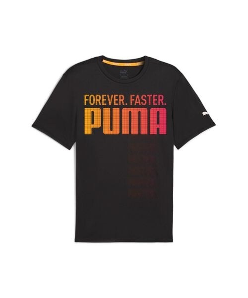 [}C]V[gX[uTVc RUN FAVORTIES FOREVER FASTER T/v[}iPUMAj PUMA BLACK