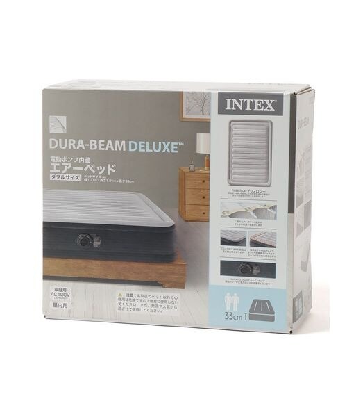 インフレータブルマット ピローレスト ミッドライズ ワイドダブル