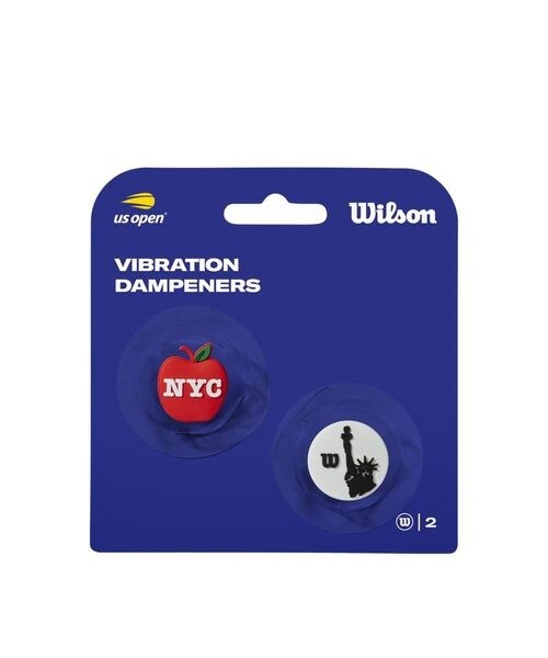 [}C]̑MAANZT[ US OPEN DAMPENERS Red^BLACK 2PK/EB\iwilsonj D