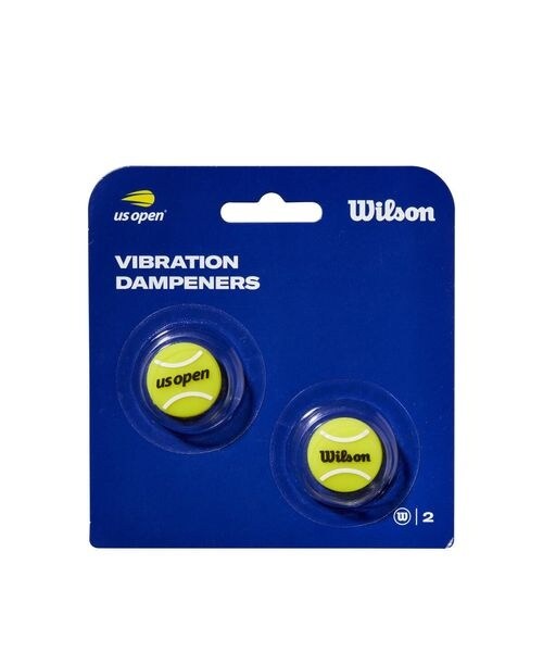 [}C]̑MAANZT[ US OPEN TENNIS BALL DAMPENERS 2 PACK Y/EB\iwilsonj D