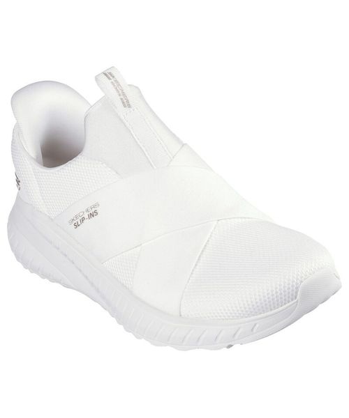 SKECHERS BOBS ホワイトスニーカー 新品未使用 25cm(24 5cm相当) スケッチャーズ Skechers x