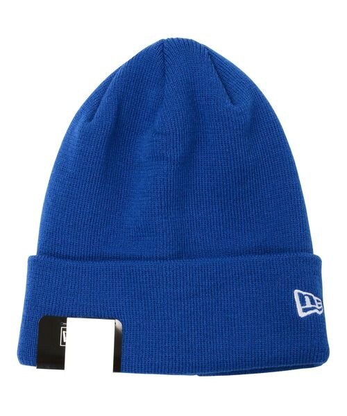 ニットキャップ BASIC CUFF KNIT CHA／SWHT | ニューエラ(NEW ERA