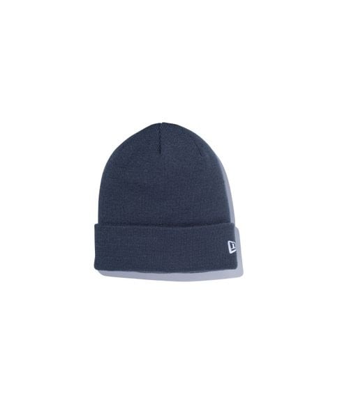 ニットキャップ BASIC CUFF KNIT CHA／SWHT | ニューエラ(NEW ERA